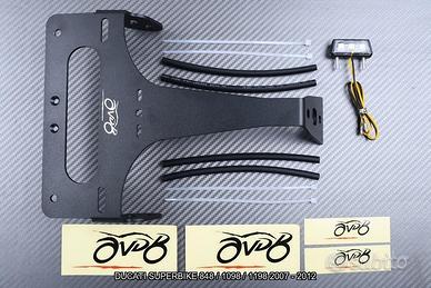 Portatarga DUCATI SBK 848 / 1098 / 1198 2007 2012