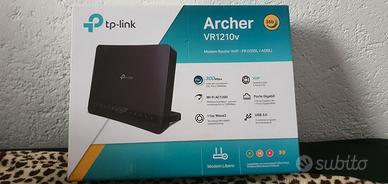 Modem Router TP-Link Archer VR1210v – Wi-Fi AC1200