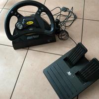 Volante e pedaliera ps1 mad catz