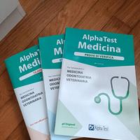 Libri Alpha test medicina ed odontoiatria