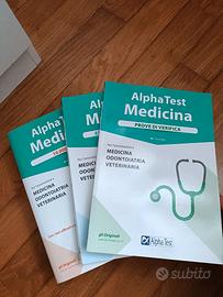 Libri Alpha test medicina ed odontoiatria