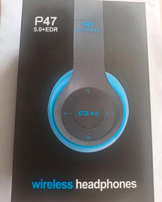Cuffie Wireless P47