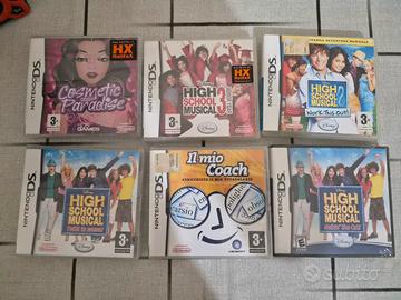 Lotto 6 giochi Nintendo DS
