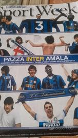 Sport week Inter coppa campioni 2010