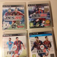 Lotto di 4 giochi  PlayStation  3 