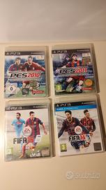 Lotto di 4 giochi  PlayStation  3 