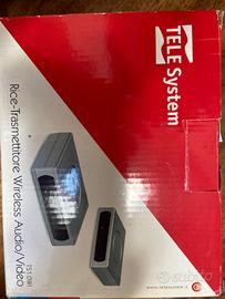 Rice-trasmettitore wireless audio video
