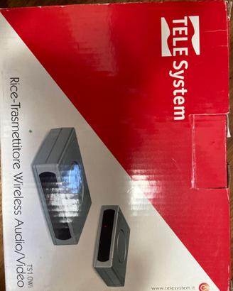 Rice-trasmettitore wireless audio video