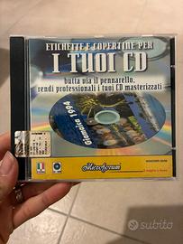 Cd per fare etichette/copertine Cd