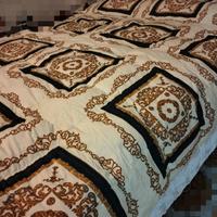 Piumone matrimoniale grande stile barocco 