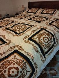 Piumone matrimoniale grande stile barocco 