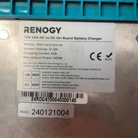Batteria litio e caricabatterie