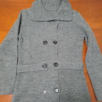 Maglione grigio donna