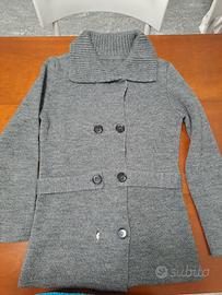 Maglione grigio donna