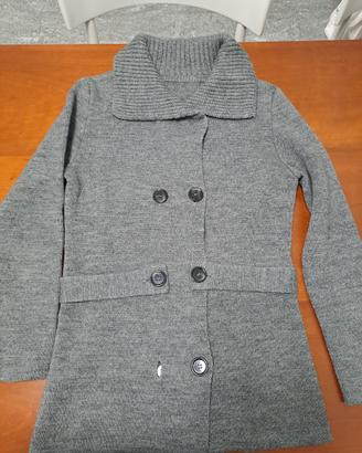 Maglione grigio donna