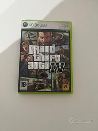 Grand thef auto IV Xbox 360 (Edizione :Germania)