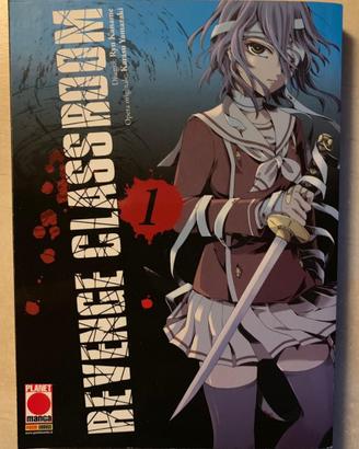 Revenge Classrom 1 - PLANET MANGA - NUOVO