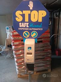 Colonnina dispenser - sapone o disinfettante mani