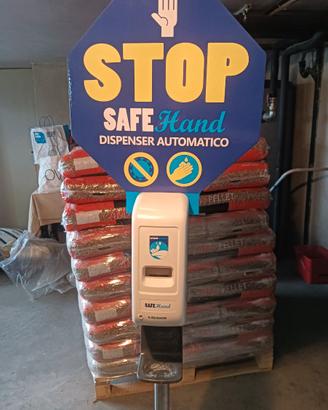 Colonnina dispenser - sapone o disinfettante mani