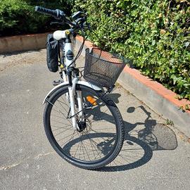 bicicletta elettrica donna
