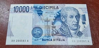 DIECIMILA 10000 LIRE VOLTA SOSTITUTIVA XH q FDS