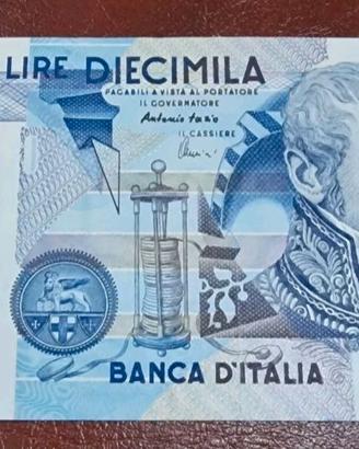 DIECIMILA 10000 LIRE VOLTA SOSTITUTIVA XH q FDS