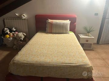 Letto contenitore una piazza e mezza