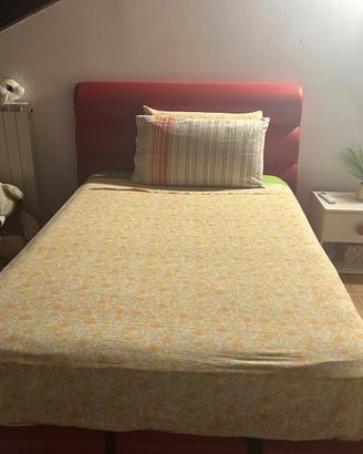 Letto contenitore una piazza e mezza