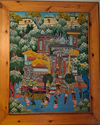 Quadro Balinese