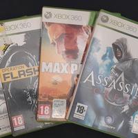 Lotto 4 giochi per Xbox 360