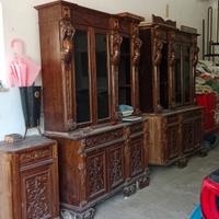 mobile antico da restaurare