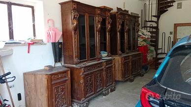 mobile antico da restaurare