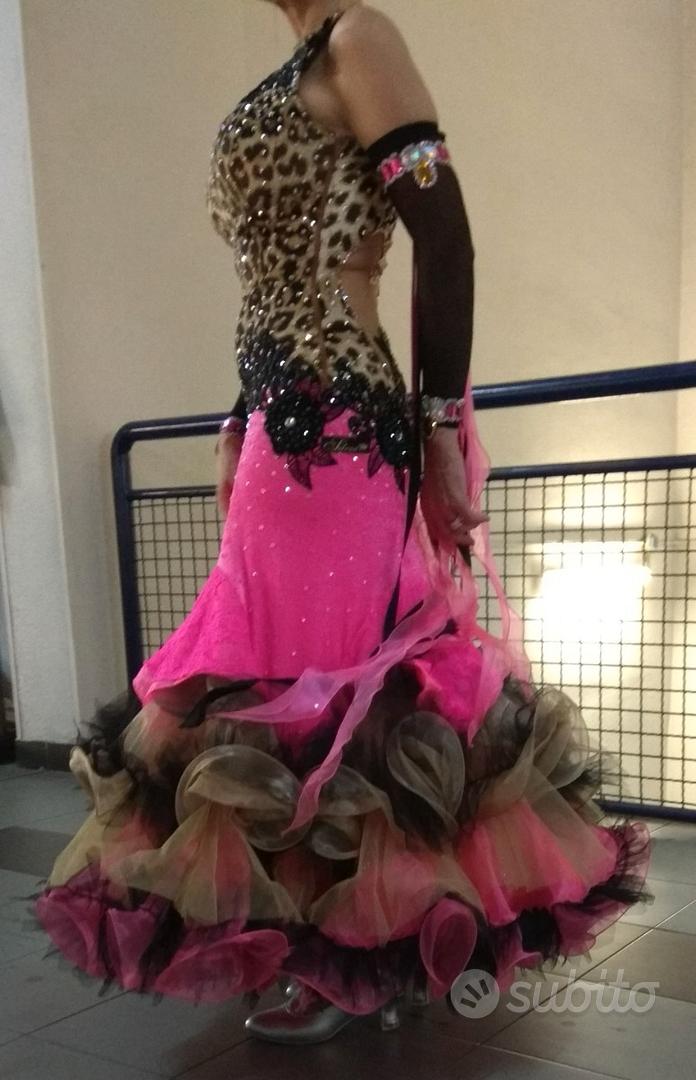 Abiti Danze Abiti Da Ballo Standard Usati Vestiti Da Ballo