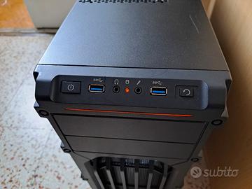 Computer con case 