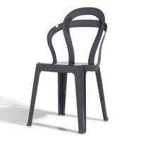 Sedie da casa o ufficio in policarbonato