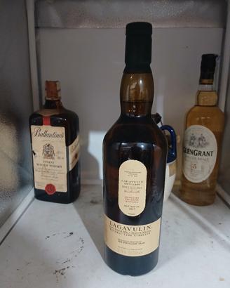 bottiglia di whisky 