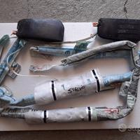 Airbag tendine,airbag sedili alfa romeo stelvio