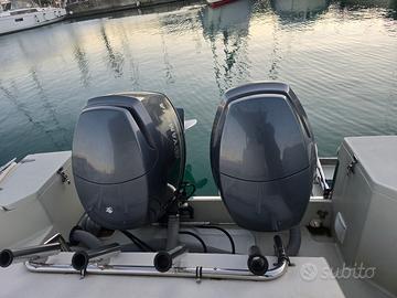 Fuoribordo Yamaha 4T 100 CV