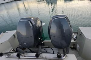 Fuoribordo Yamaha 4T 100 CV