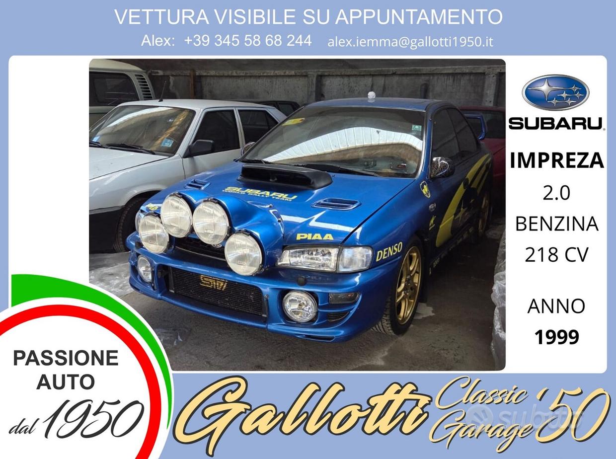 Subaru Impreza 1ª serie