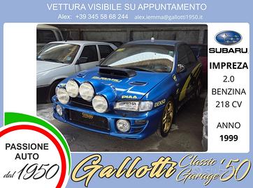 SUBARU IMPREZA 2.0 turbo 218cv 4wd