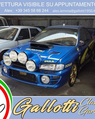 SUBARU IMPREZA 2.0 turbo 218cv 4wd