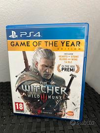 The Witcher 3 PS4 PS5