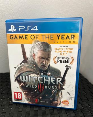 The Witcher 3 PS4 PS5