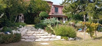 Villa ristrutturata classe A4 con ampio giardino