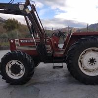 FIAT 100.90 con gabina non e montata e caricatore 