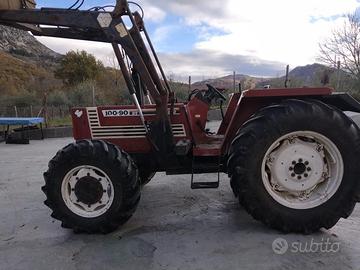 FIAT 100.90 con gabina non e montata e caricatore 