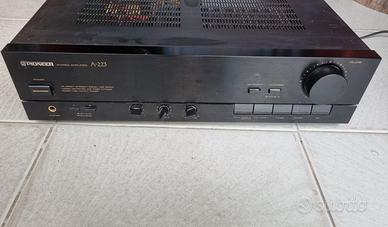 Pioneer amplificatore stereo casse