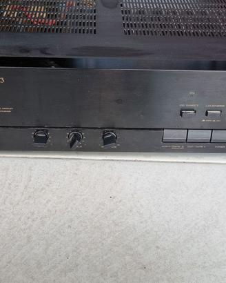 Pioneer amplificatore stereo casse
