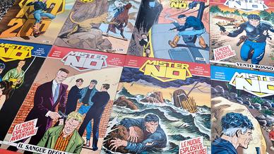MISTER NO - vari numeri + speciale + almanacco
